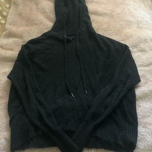 as distressed hoodie